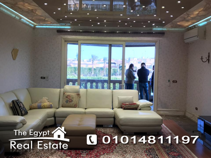 The Egypt Real Estate :Residential Villas For Rent in The Villa Compound - Cairo - Egypt :Photo#2