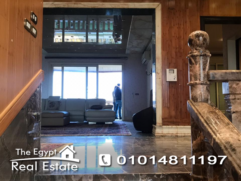 The Egypt Real Estate :Residential Villas For Rent in The Villa Compound - Cairo - Egypt :Photo#4