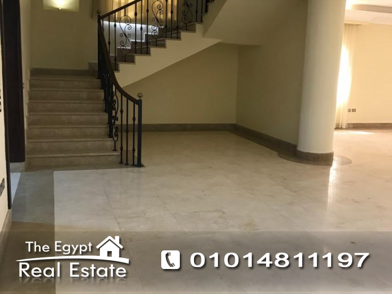 The Egypt Real Estate :Residential Stand Alone Villa For Rent in Katameya Hills - Cairo - Egypt :Photo#3