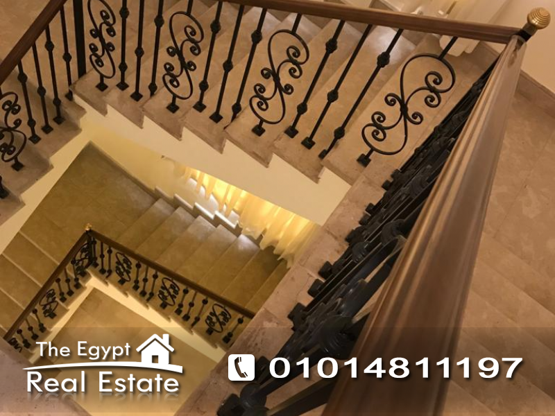 The Egypt Real Estate :Residential Stand Alone Villa For Rent in Katameya Hills - Cairo - Egypt :Photo#8
