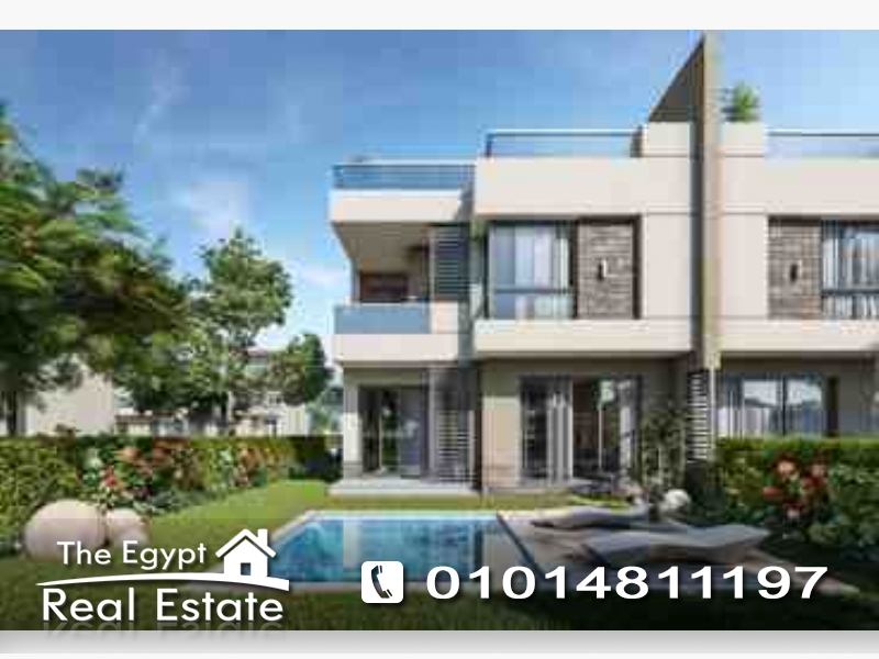 The Egypt Real Estate :Residential Townhouse For Sale in  Beta Greens New Cairo - Cairo - Egypt