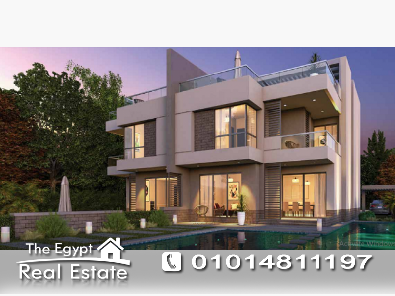 The Egypt Real Estate :Residential Townhouse For Sale in Beta Greens New Cairo - Cairo - Egypt :Photo#2