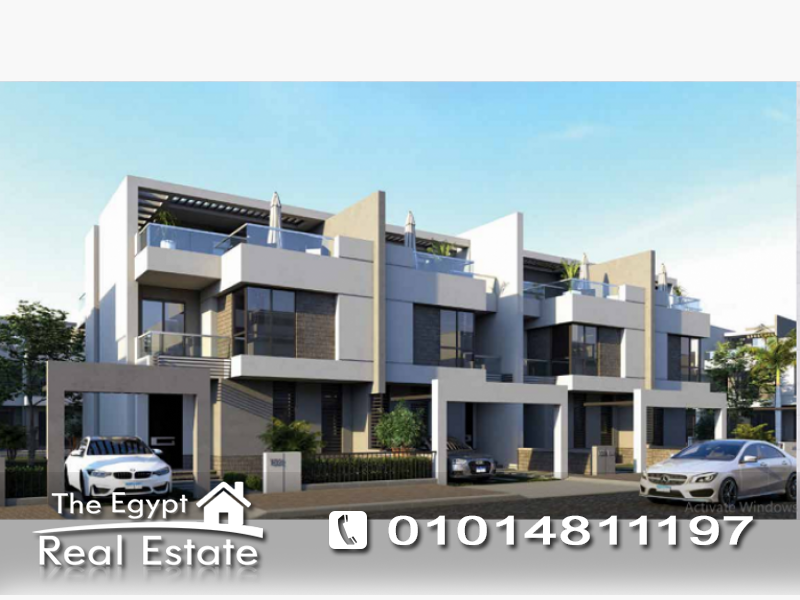 The Egypt Real Estate :Residential Townhouse For Sale in Beta Greens New Cairo - Cairo - Egypt :Photo#3