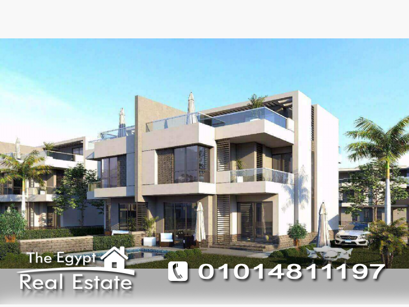 The Egypt Real Estate :Residential Townhouse For Sale in Beta Greens New Cairo - Cairo - Egypt :Photo#4