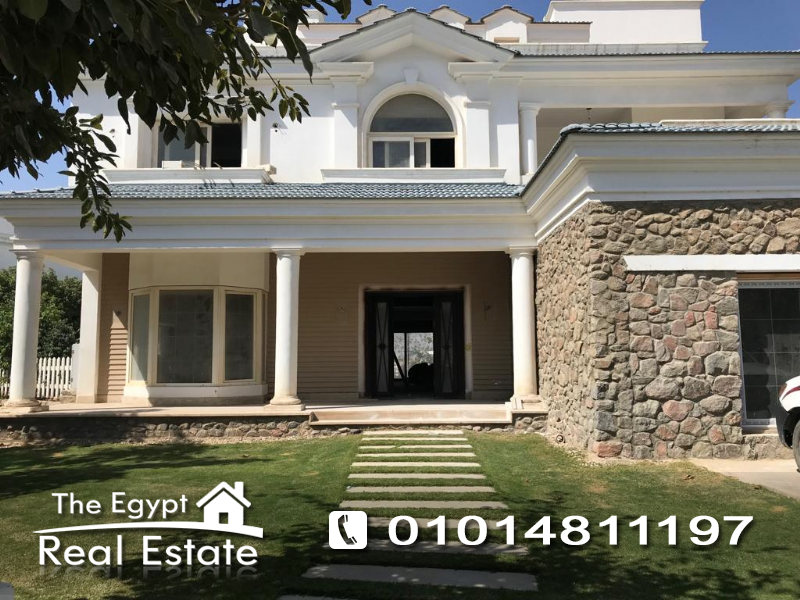 The Egypt Real Estate :Residential Villas For Rent in Mountain View 1 - Cairo - Egypt :Photo#1