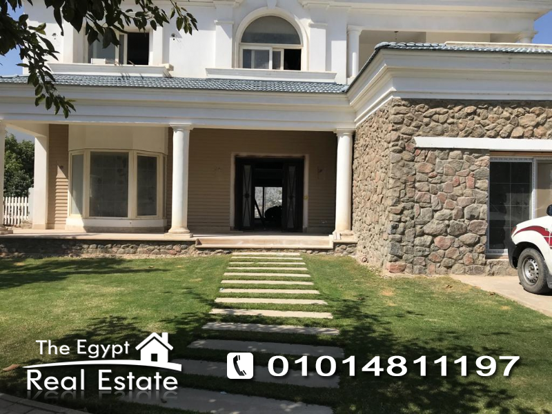 The Egypt Real Estate :Residential Villas For Rent in Mountain View 1 - Cairo - Egypt :Photo#7