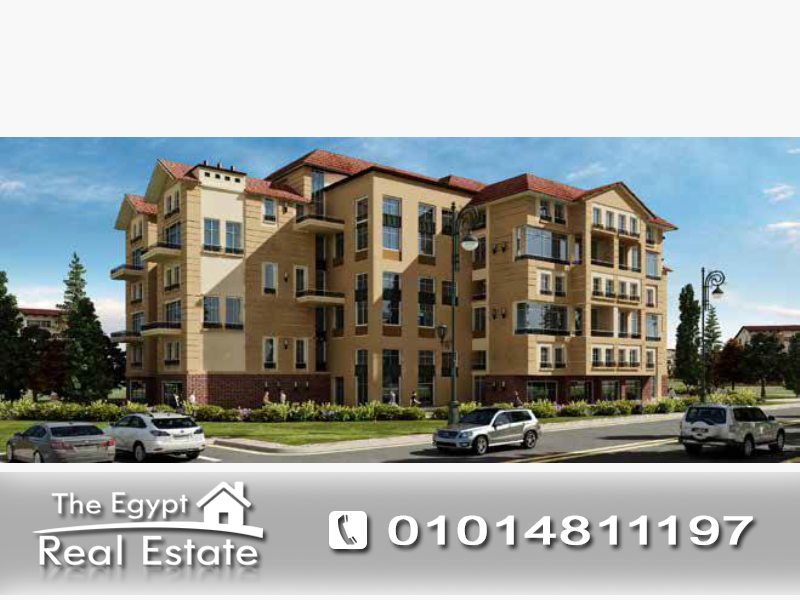 The Egypt Real Estate :Residential Penthouse For Sale in Neopolis Wadi Degla - Cairo - Egypt :Photo#1