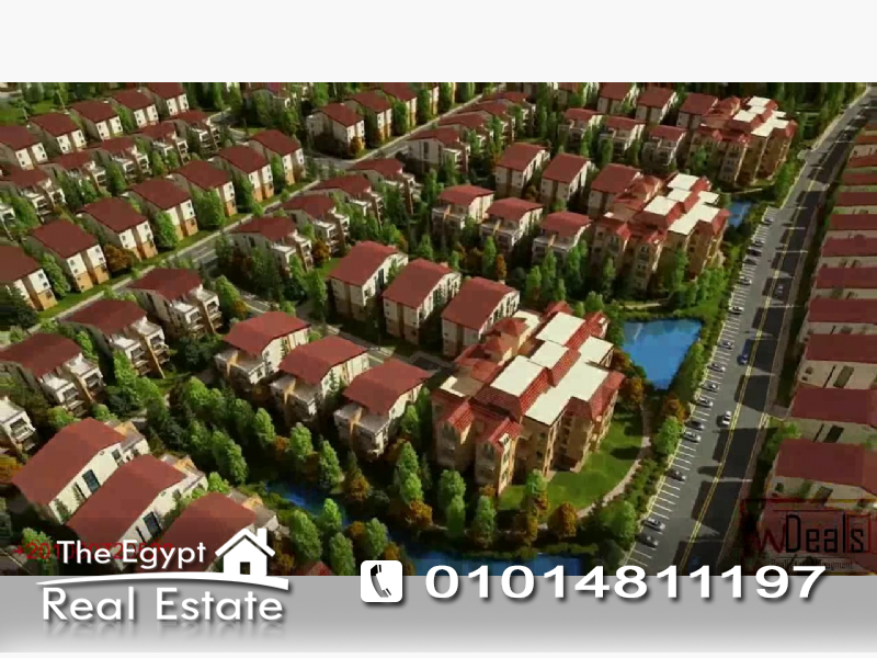 The Egypt Real Estate :Residential Penthouse For Sale in Neopolis Wadi Degla - Cairo - Egypt :Photo#2