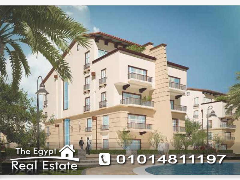 The Egypt Real Estate :Residential Penthouse For Sale in Neopolis Wadi Degla - Cairo - Egypt :Photo#3
