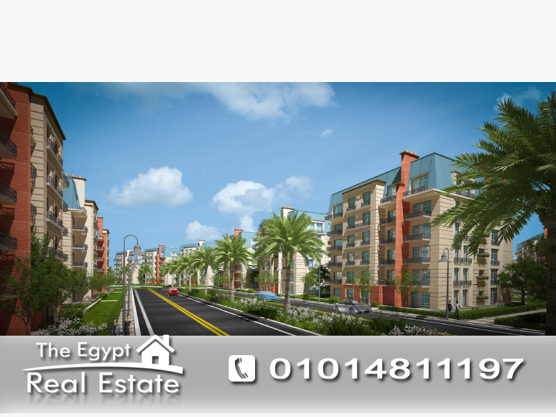 The Egypt Real Estate :Residential Penthouse For Sale in Neopolis Wadi Degla - Cairo - Egypt :Photo#4