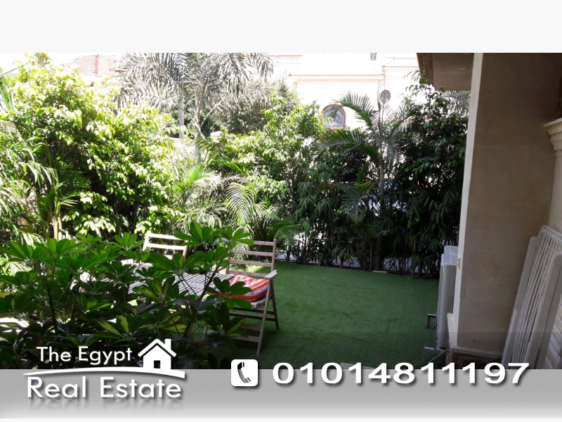 The Egypt Real Estate :Residential Ground Floor For Rent in Lake View - Cairo - Egypt
