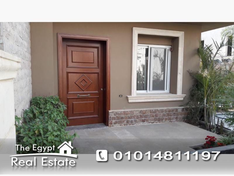 The Egypt Real Estate :Residential Ground Floor For Rent in Lake View - Cairo - Egypt :Photo#10