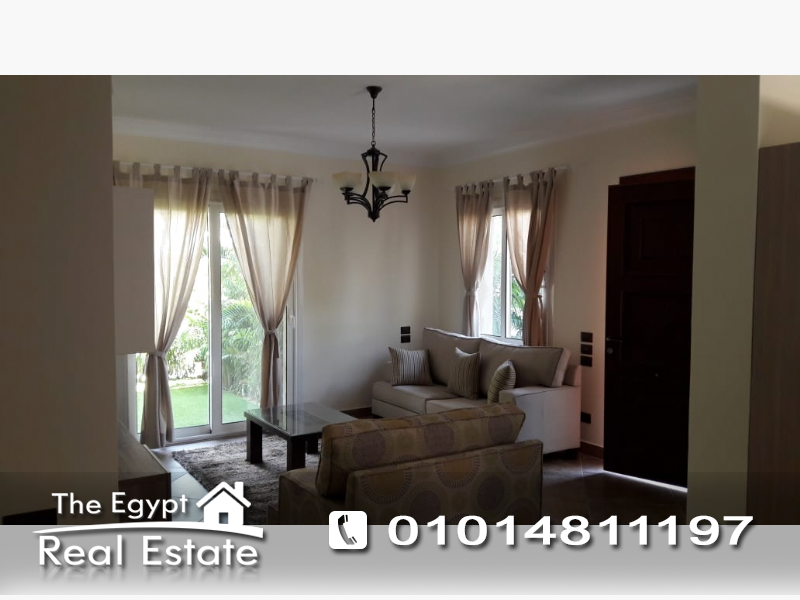 The Egypt Real Estate :Residential Ground Floor For Rent in Lake View - Cairo - Egypt :Photo#3