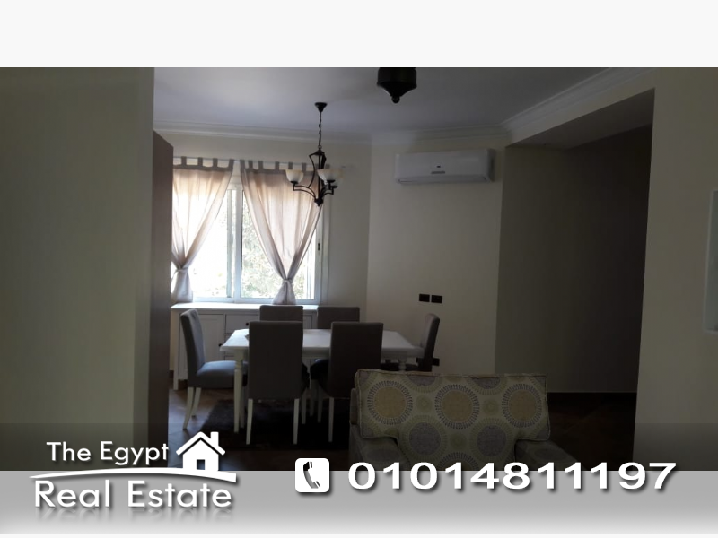 The Egypt Real Estate :Residential Ground Floor For Rent in Lake View - Cairo - Egypt :Photo#4