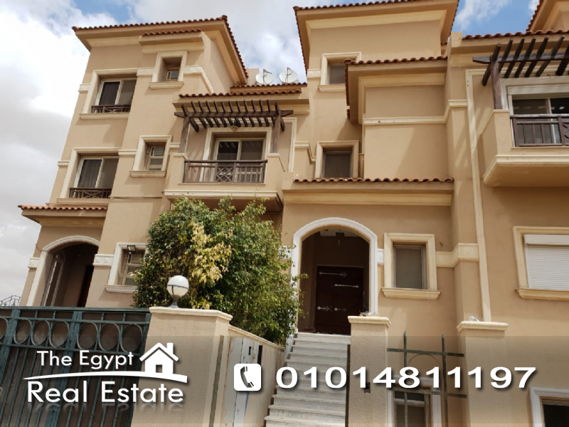 The Egypt Real Estate :Residential Townhouse For Rent in  Katameya Dunes - Cairo - Egypt