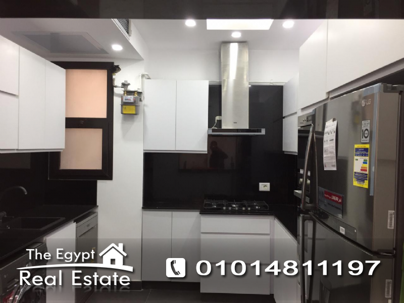 The Egypt Real Estate :Residential Apartments For Rent in Eastown Compound - Cairo - Egypt :Photo#10