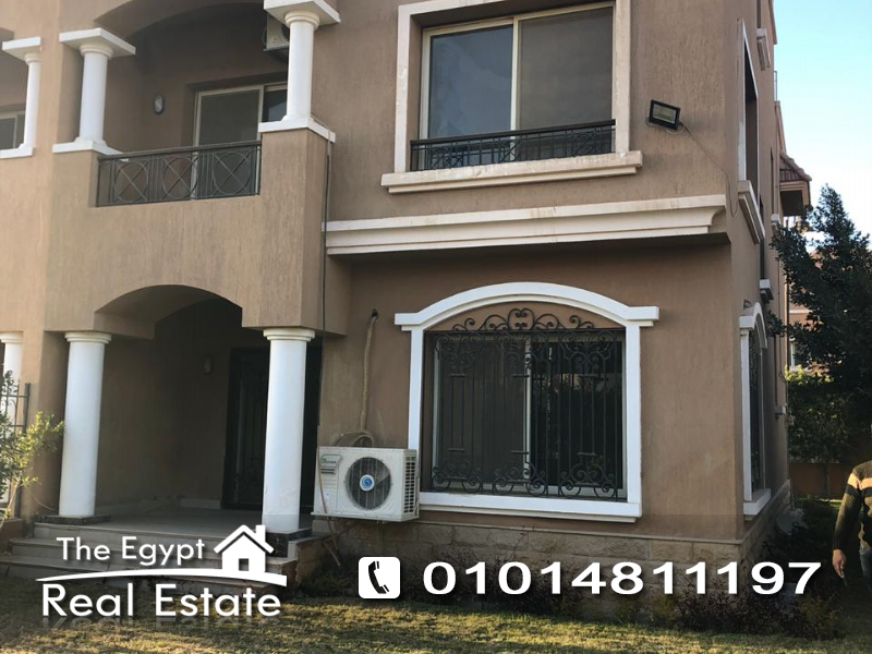 The Egypt Real Estate :2554 :Residential Townhouse For Rent in  Mena Residence Compound - Cairo - Egypt