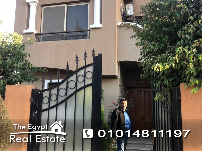 The Egypt Real Estate :Residential Townhouse For Rent in Mena Residence Compound - Cairo - Egypt :Photo#11