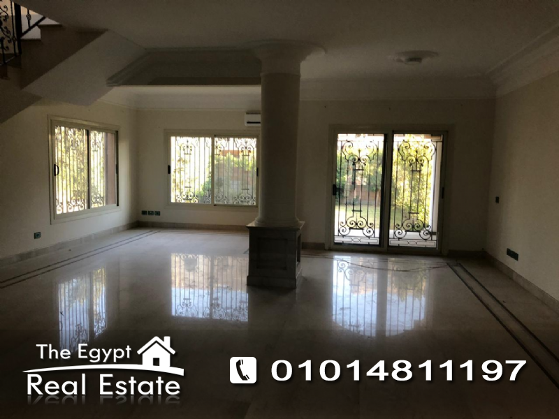 The Egypt Real Estate :Residential Townhouse For Rent in Mena Residence Compound - Cairo - Egypt :Photo#8