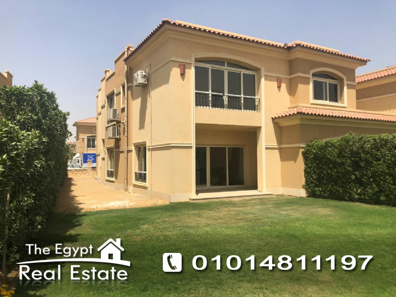 The Egypt Real Estate :Residential Townhouse For Rent in  Stone Park Compound - Cairo - Egypt