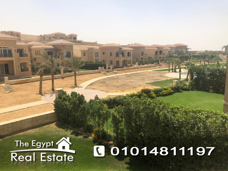 The Egypt Real Estate :Residential Townhouse For Rent in Stone Park Compound - Cairo - Egypt :Photo#2