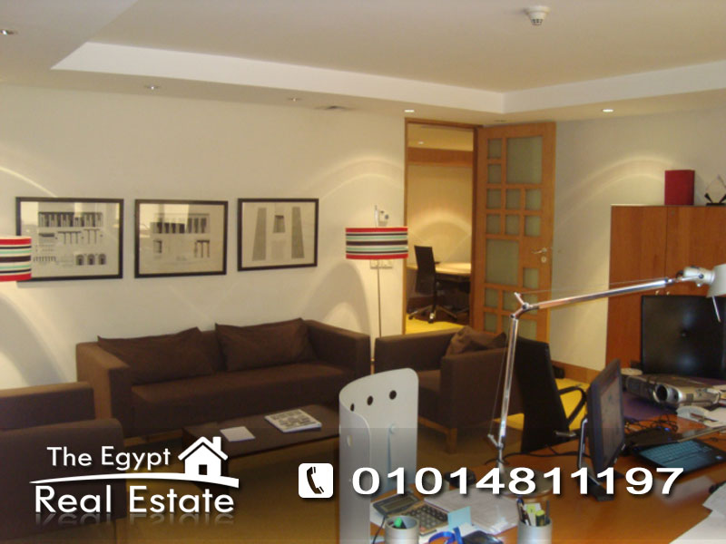 The Egypt Real Estate :Commercial Office For Rent in Nasr City - Cairo - Egypt :Photo#1