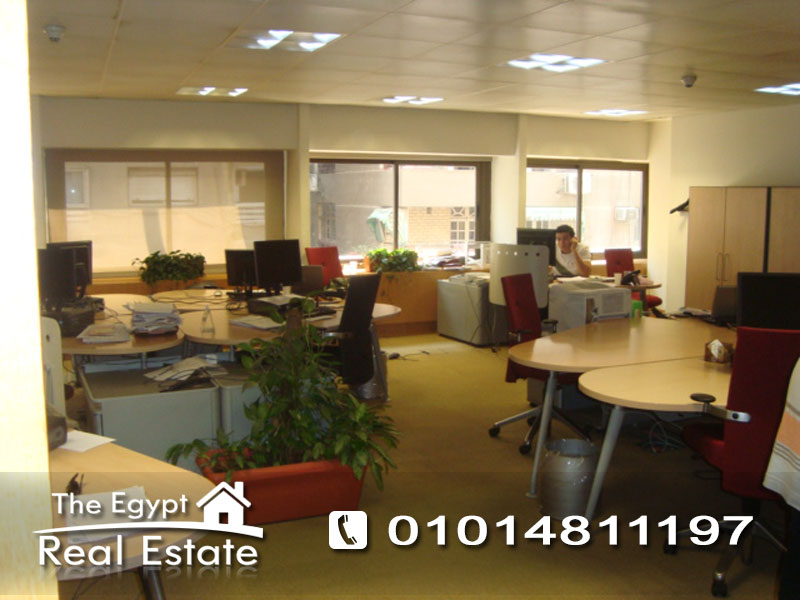 The Egypt Real Estate :Commercial Office For Rent in Nasr City - Cairo - Egypt :Photo#2