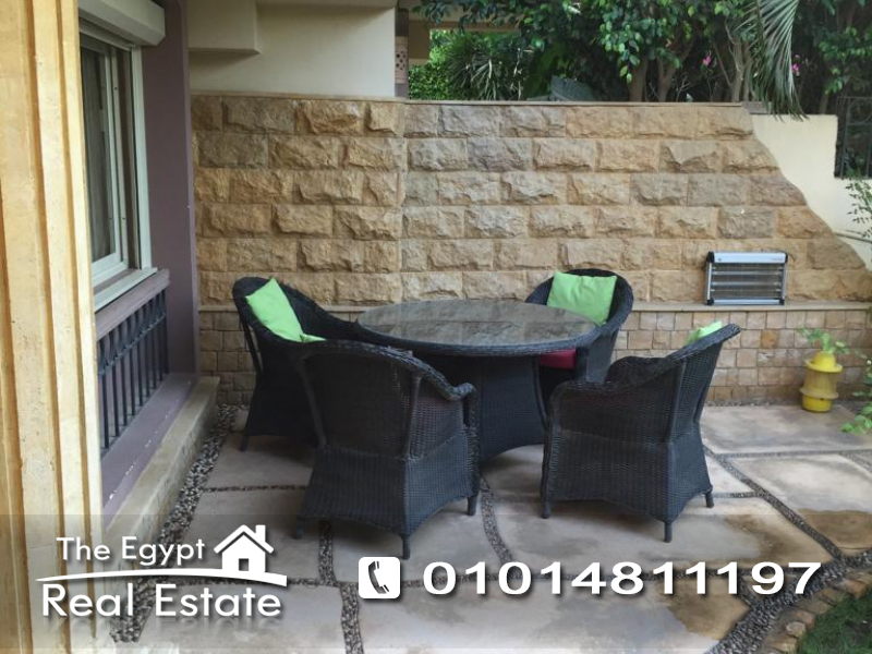 The Egypt Real Estate :Residential Townhouse For Rent in Katameya Residence - Cairo - Egypt :Photo#1