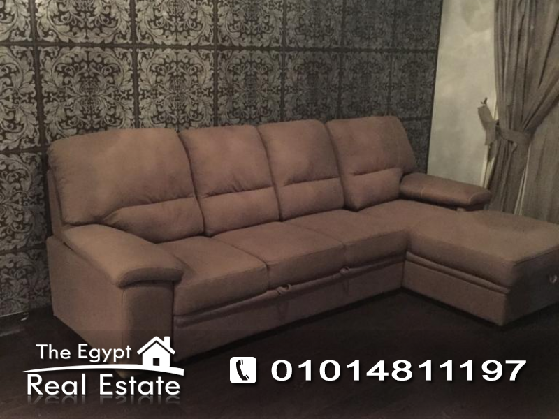 The Egypt Real Estate :Residential Townhouse For Rent in Katameya Residence - Cairo - Egypt :Photo#10