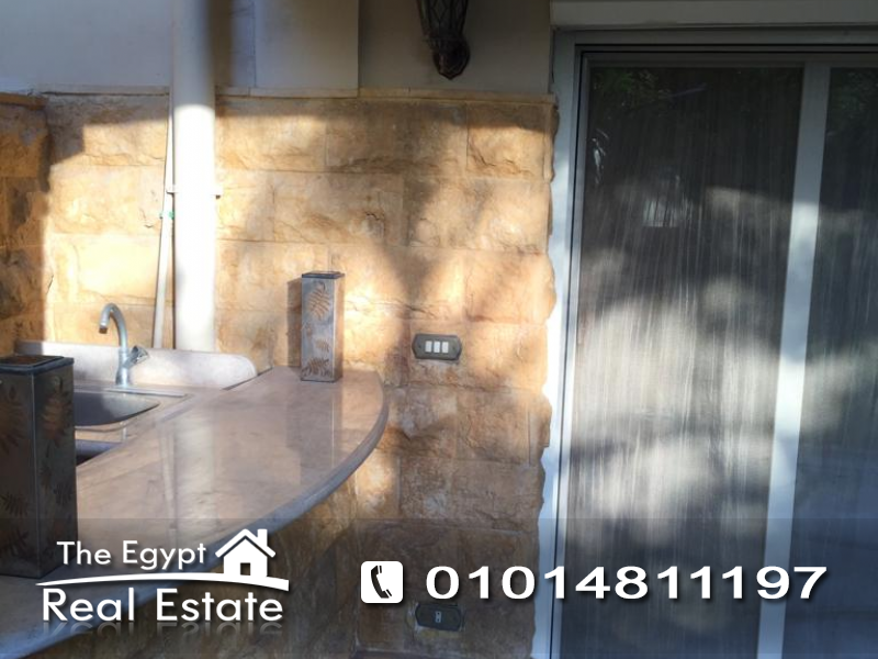 The Egypt Real Estate :Residential Townhouse For Rent in Katameya Residence - Cairo - Egypt :Photo#2