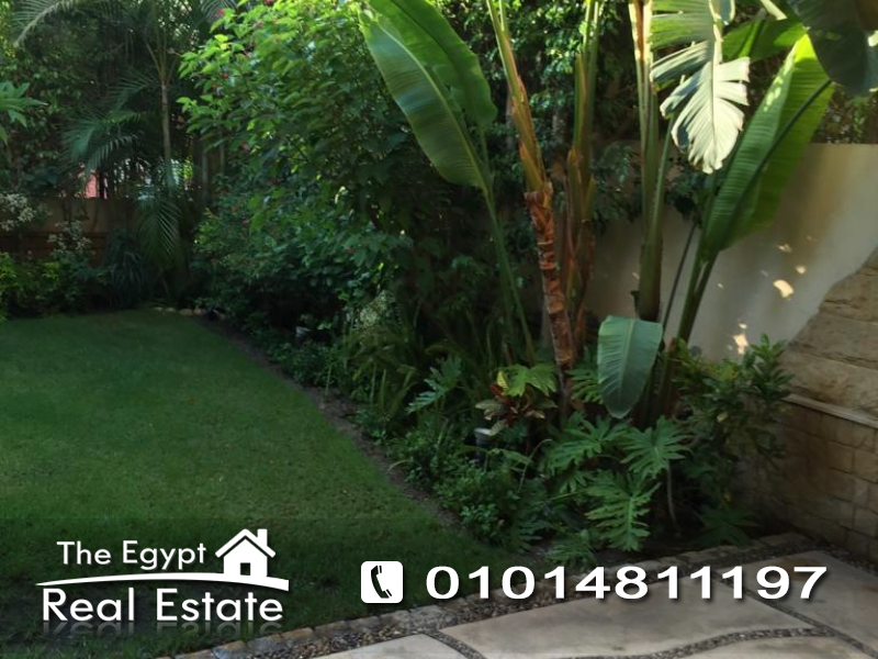 The Egypt Real Estate :Residential Townhouse For Rent in Katameya Residence - Cairo - Egypt :Photo#3