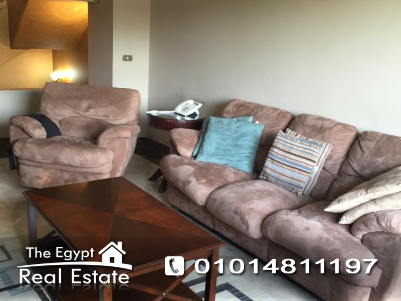 The Egypt Real Estate :Residential Townhouse For Rent in Katameya Residence - Cairo - Egypt :Photo#4
