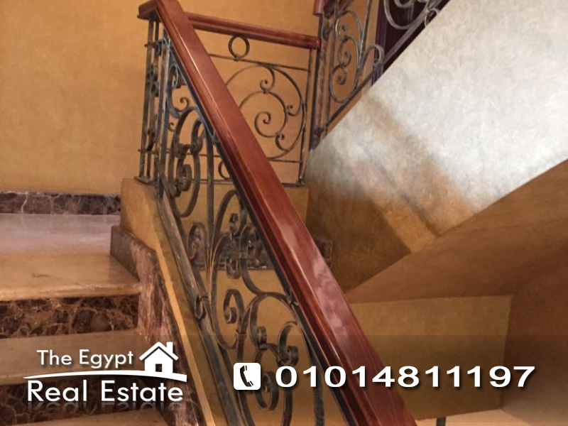 The Egypt Real Estate :Residential Townhouse For Rent in Katameya Residence - Cairo - Egypt :Photo#5