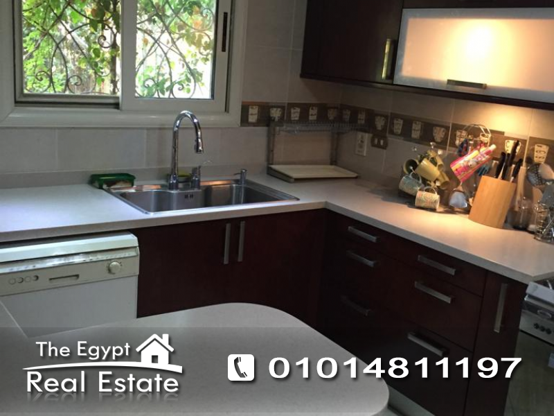 The Egypt Real Estate :Residential Townhouse For Rent in Katameya Residence - Cairo - Egypt :Photo#6