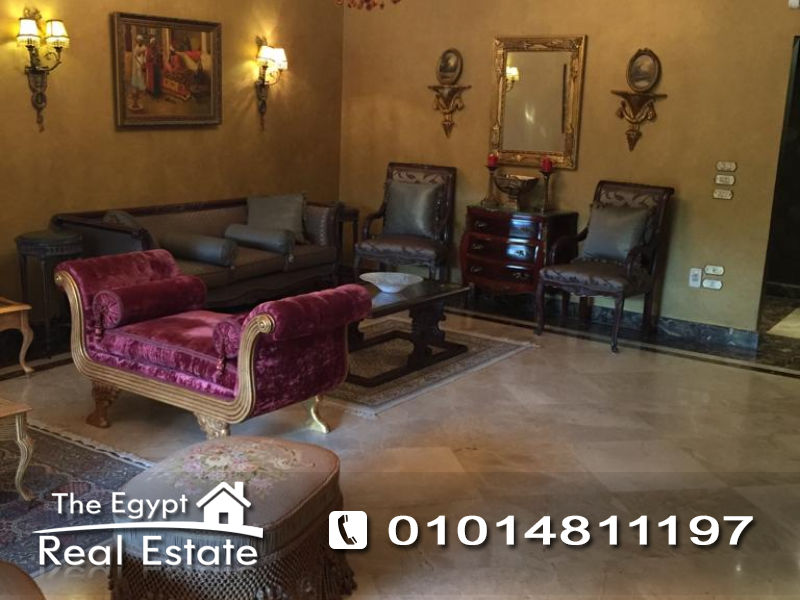 The Egypt Real Estate :Residential Townhouse For Rent in Katameya Residence - Cairo - Egypt :Photo#8