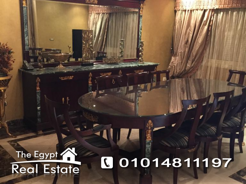 The Egypt Real Estate :Residential Townhouse For Rent in Katameya Residence - Cairo - Egypt :Photo#9
