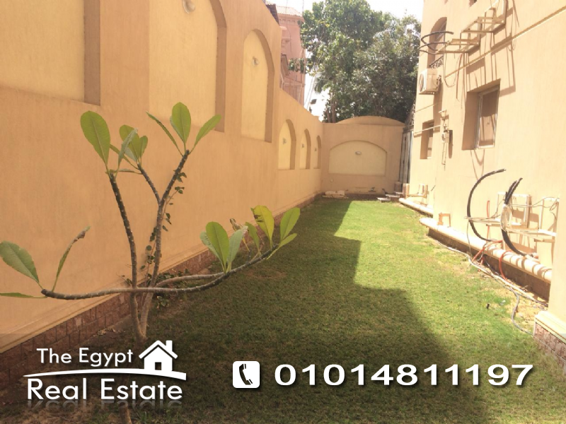 The Egypt Real Estate :Residential Duplex & Garden For Rent in  Gharb El Golf - Cairo - Egypt