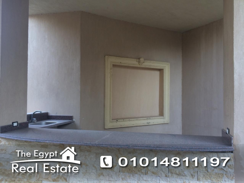 The Egypt Real Estate :Residential Duplex & Garden For Rent in Gharb El Golf - Cairo - Egypt :Photo#11
