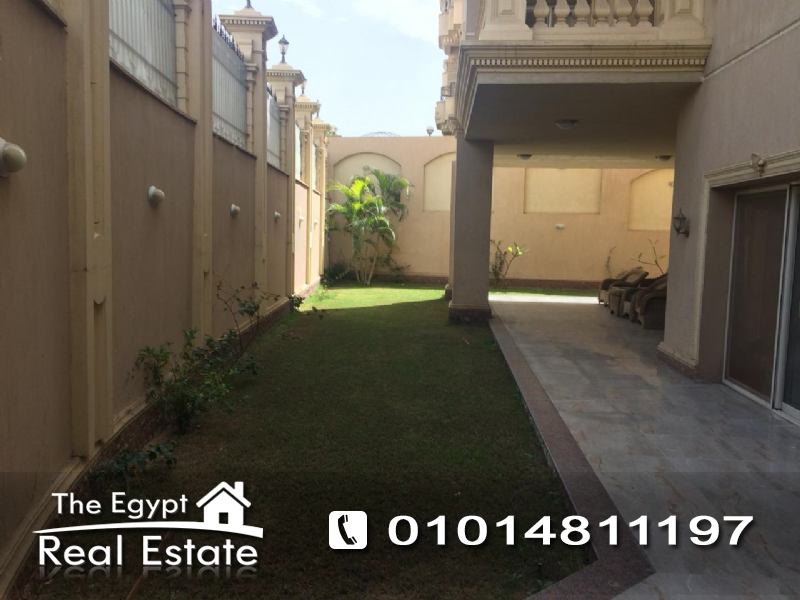 The Egypt Real Estate :Residential Duplex & Garden For Rent in Gharb El Golf - Cairo - Egypt :Photo#4
