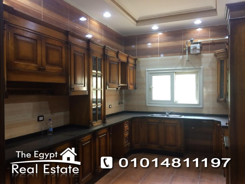 The Egypt Real Estate :Residential Duplex & Garden For Rent in Gharb El Golf - Cairo - Egypt :Photo#5
