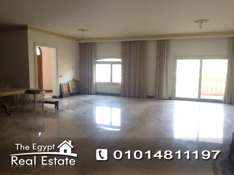 The Egypt Real Estate :Residential Duplex & Garden For Rent in Gharb El Golf - Cairo - Egypt :Photo#8