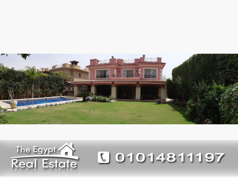 The Egypt Real Estate :Residential Duplex & Garden For Rent in Katameya Heights - Cairo - Egypt :Photo#1