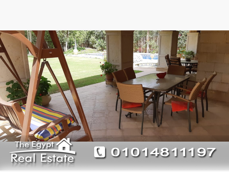 The Egypt Real Estate :Residential Duplex & Garden For Rent in Katameya Heights - Cairo - Egypt :Photo#10