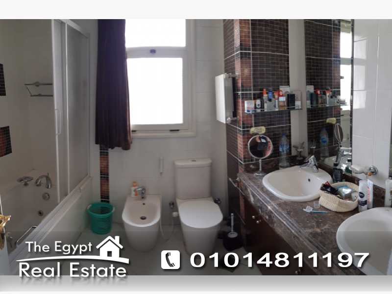 The Egypt Real Estate :Residential Duplex & Garden For Rent in Katameya Heights - Cairo - Egypt :Photo#11