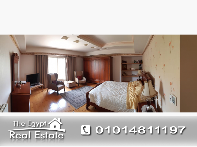 The Egypt Real Estate :Residential Duplex & Garden For Rent in Katameya Heights - Cairo - Egypt :Photo#12