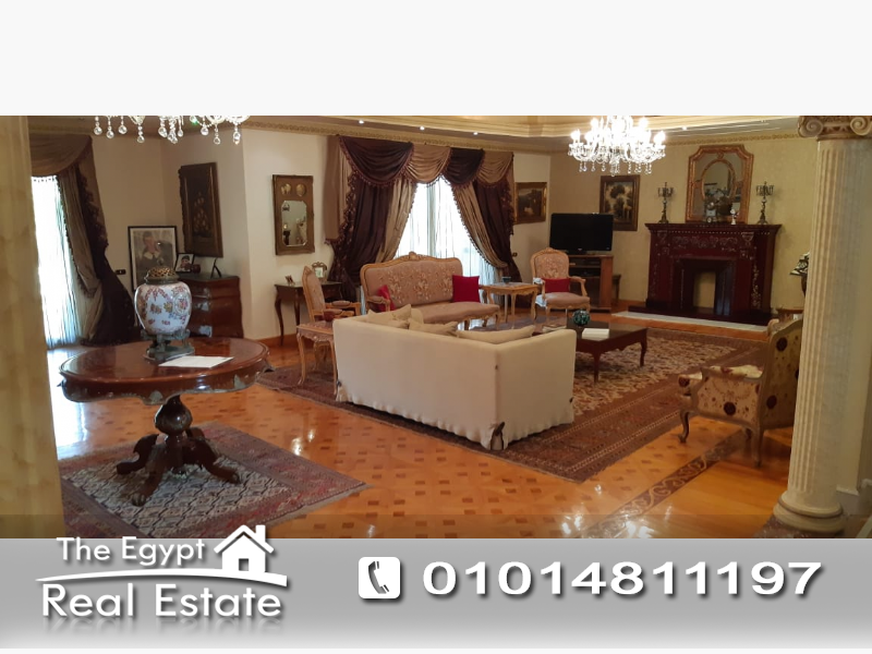 The Egypt Real Estate :Residential Duplex & Garden For Rent in Katameya Heights - Cairo - Egypt :Photo#2