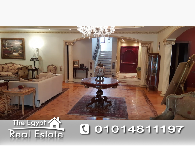 The Egypt Real Estate :Residential Duplex & Garden For Rent in Katameya Heights - Cairo - Egypt :Photo#3