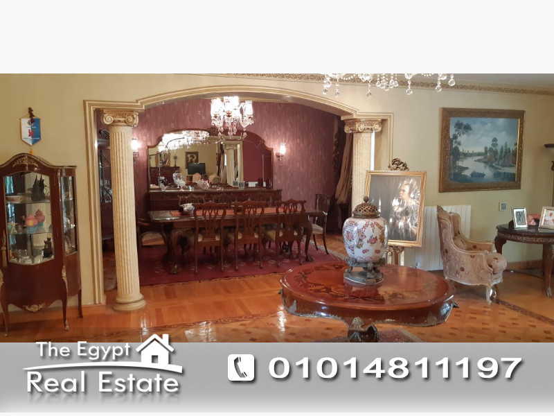 The Egypt Real Estate :Residential Duplex & Garden For Rent in Katameya Heights - Cairo - Egypt :Photo#4