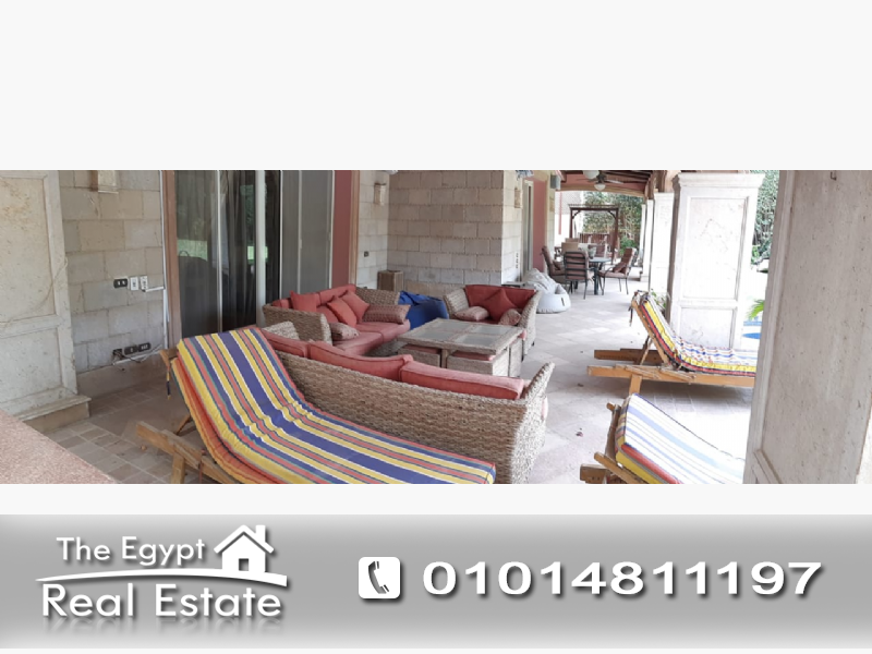 The Egypt Real Estate :Residential Duplex & Garden For Rent in Katameya Heights - Cairo - Egypt :Photo#6