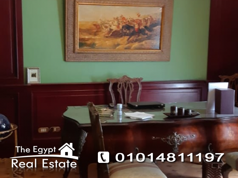 The Egypt Real Estate :Residential Duplex & Garden For Rent in Katameya Heights - Cairo - Egypt :Photo#7